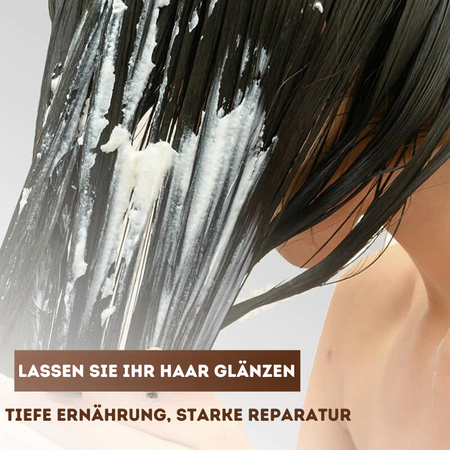 Karseell Collagen Deep Repair Hair Treatment Arganöl Essenz Haarmaske für trockenes & geschädigtes Haar - 16.90fl.oz 500ml